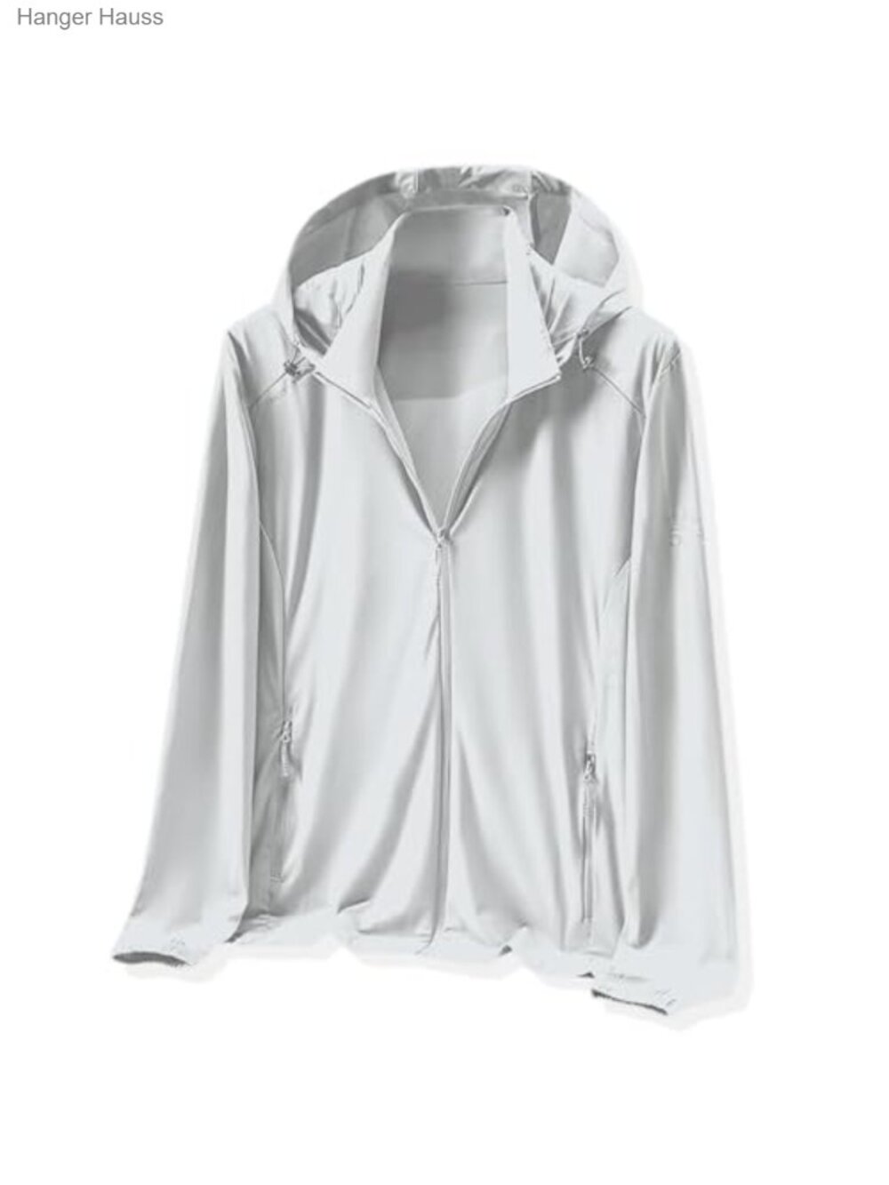 UPF 50+ Running Jacket Hooded Lightweight Zip Up Athletic